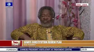 THE NIGERIAN CONSTITUTION IS FLAWED AND A LIE - PROF. AKIN OYEBODE