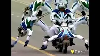 Indian military parade, very funny. Not as good as Korean and Japanese.