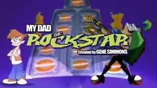 My Dad The Rock Star's 2005 Nickelodeon Commercial | My Dad The Rock Star