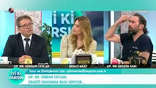 Sinüzit çeşitleri nelerdir / Op.Dr. Serdar Ceylan