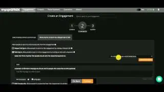 engageSPARK - How to set up a Voice survey