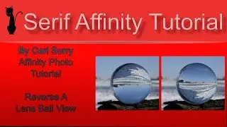 Affinity Photo - Reverse Lens Ball