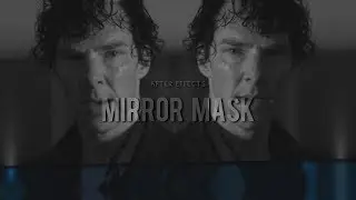 Mirror Mask Tutorial// After Effects cc 2018
