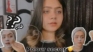 Polour Secret: How To Bleach Your Face At Home | Whitning Bleach Tips ,Tricks ,Guide ,Eid Series 3