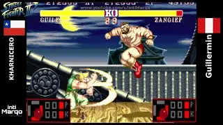 SF2CE - KHARNICERO VS Guillermin - Street Fighter II' Champion Edition - 𝐖𝐈𝐓𝐇 𝐈𝐍𝐏𝐔𝐓𝐒 - FIGHTCADE