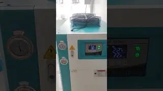 Chillers for gold melting machines and jewelry casting equipment