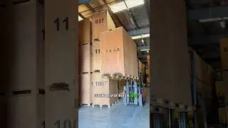 The famous one AED Storage facility, called easy Truck storage #dubai #dubaicity #dubailife