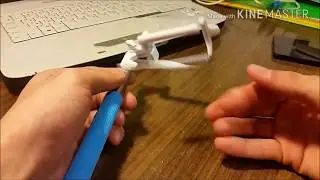 The Cheapest Ever Selfie Stick with Built-In Button, Only 1$ | Unboxing and Review