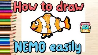 How To Draw Nemo