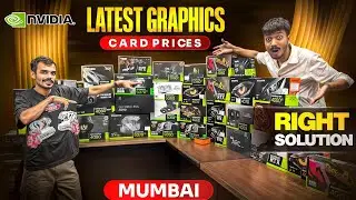 Graphics Card Prices in Lamington Road Mumbai | GPU Prices in India | Right Solution #gpuprice