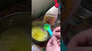 Homemade kitchen cleaning liquid