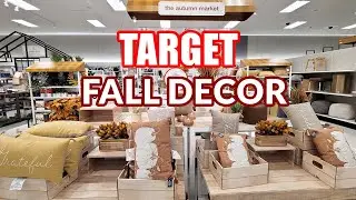 TARGET FALL DECOR 2021! SHOP WITH ME! NEW FINDS!