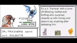 Exploring and catching Pokémon in Map 0xFE (Pokémon Yellow)