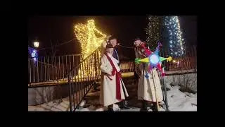 II Kolędowanie przy Tymbarskim Aniele - Grupa Kolędnik&oacute;w Zespołu Regionalne 