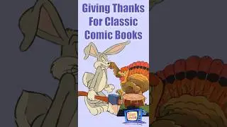 Celebrate Thanksgiving With These Classic Comic Books #shorts