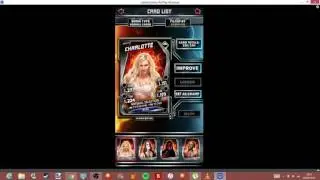 wwe supercard 9k survivor ladder reward