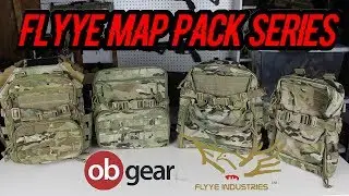 Flyye Map Pack Series REVIEW | MiniMap/WideMap/FlatMap/MiniFlatMap | QSAirsoft