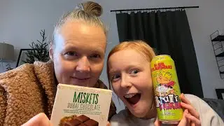 Vi tastetester m&aelig;rkelige ting