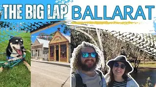 EP11 - BALLARAT VICTORIA - LAPPING OZ IN OUR CARAVAN WITH A DOG