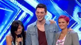 X-Factor 2010 The Huhas Manchester audition