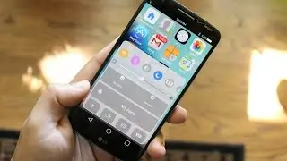 Make android look like iOS 10!