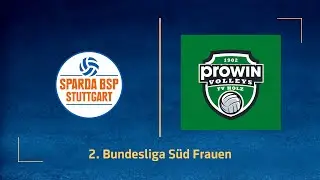 Sparda BSP Stuttgart – proWIN Volleys TV Holz (2. Volleyball Bundesliga Süd F 25/26)