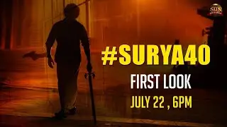 Suriya 40 FIrst and Second Look Update | Suriya | Sun Pictures | #Nettv4u