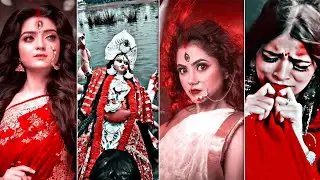 Durga Puja Bidai status editing | Durga puja visarjan video Editing Alight Motion | Vidai dj status