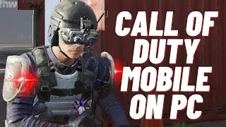 PLAYING CALL OF DUTY MOBILE ON PC FOR THE FIRST TIME | 1V1 Sniper Challenge |