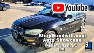 ShopGoodwill Car Auction ending on 12/30/23