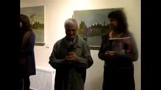 Выставка Соломона Россина в NAMEGALLERY 