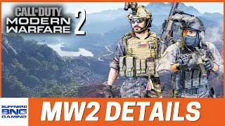 Modern Warfare 2 (2022) New Features & Warzone Map