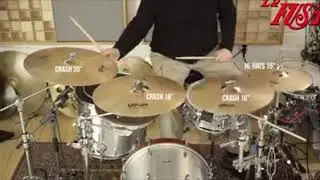 La Fusa - Escuch&aacute; c&oacute;mo suena la serie Est. 1931 de UFIP EARCREATED CYMBALS