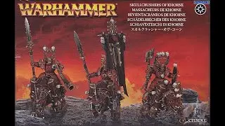 ASMR Warhammer Age of Sigmar Lore | Khorne Bloodbound