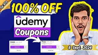 #Ep-873 UDEMY Coupon Code 2024 || Udemy FREE Courses || How to Download Udemy Courses for FREE