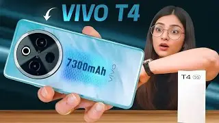 Vivo T4 5G Launched with AMOLED Display, 50MP Sony Camera & ₹14999 Instant Discount in India