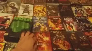 Marvel movie collection 2019 dvd blu ray uk (no cartoon)