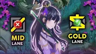 NEW META!! KAGURA IN GOLD LANE IS SCARY.