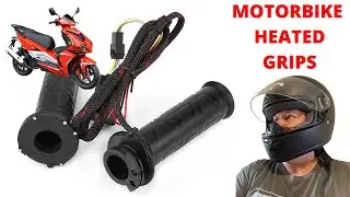 Motorbike Heated Grips S1 E3