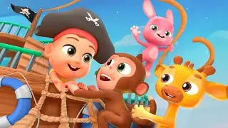 The More We Get Together | Happy Friendship Song | Lalafun Nursery Rhymes & Kids Songs