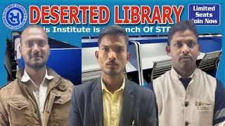 Opening। Deserted Library। Sunsan class। Education।Raipur Chauraha। Jaunpur। #library #class #video 