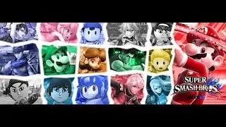 Super Smash Bros for Wii U - Dragon Ball Super Ending 10
