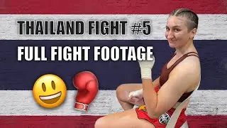 My Fifth Professional Fight in Thailand | Sophie Whitehead YokkaoManopGym vs NongJaeb