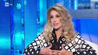 Intervista a Gabriella Carlucci - Domenica In 13/12/2020