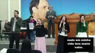 HINO | SUA PALAVRA ACIMA DE TUDO | Conjunto Telshaddai