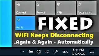 Wi-Fi постоянно отключается в Windows 10 | Wi-Fi автоматически отключается в Windows 10 [Работает...