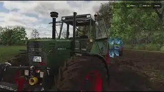 LS 25 - Unser kleiner Hof - erstmal den Boden auf links drehen 