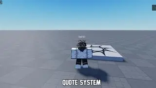 Roblox Studio - Quote System [GiveAway]