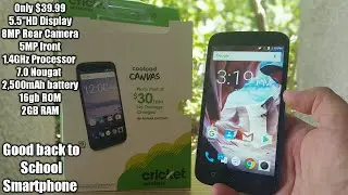 CoolPad Canvas Unboxing and Hands-on Only $39.00 wow