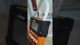 etiquetadora rotuladora  Brother -  tablero el&eacute;ctrico
